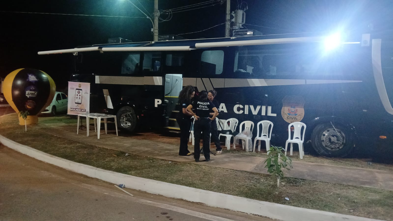 Polícia Civil participa da ExpoVG 2026 com prestação de serviço e orientação à população