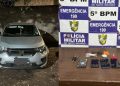 Motorista de aplicativo é espancada em assalto durante corrida; trio acaba preso