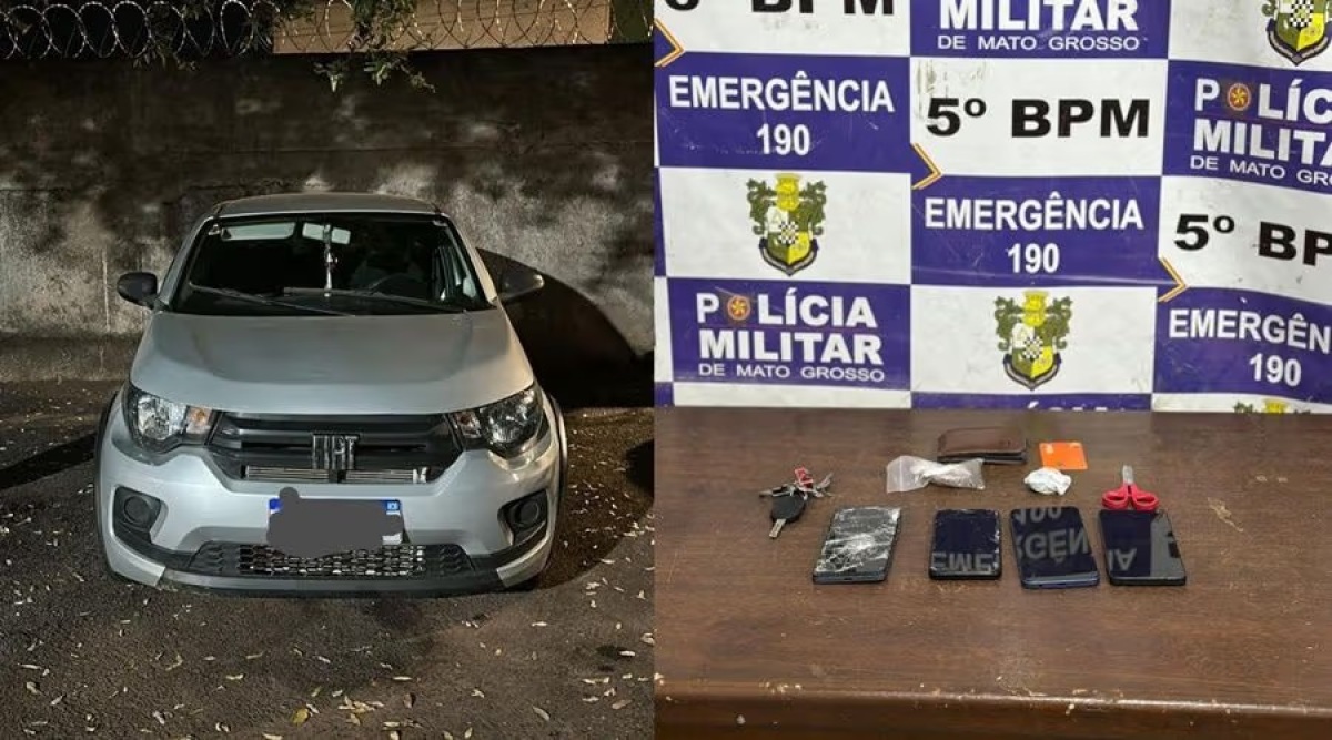 Motorista de aplicativo é espancada em assalto durante corrida; trio acaba preso