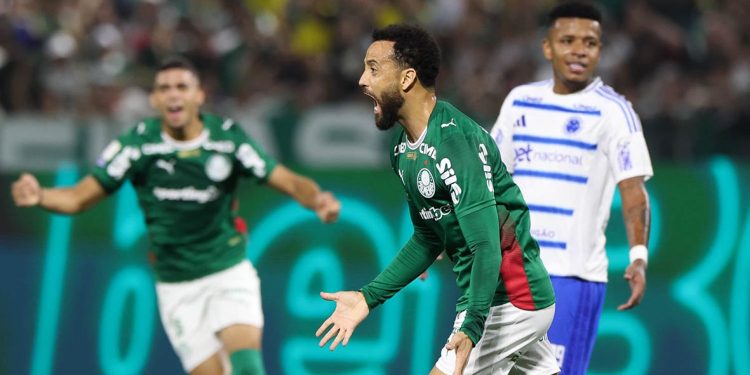 Palmeiras empata com o Cruzeiro e chega ao terceiro jogo sem vencer no Brasileirão