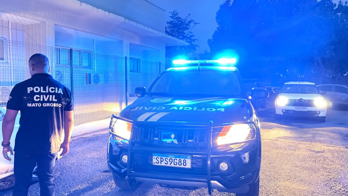 Polícia Civil cumpre mandados de prisão contra investigados por estupro de vulnerável em Cuiabá