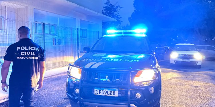 Polícia Civil cumpre mandados de prisão contra investigados por estupro de vulnerável em Cuiabá
