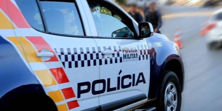 PM prende suspeito de tentar matar esposa com faca em Sorriso