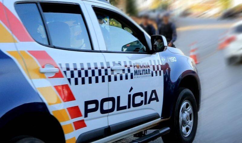 PM prende suspeito de tentar matar esposa com faca em Sorriso