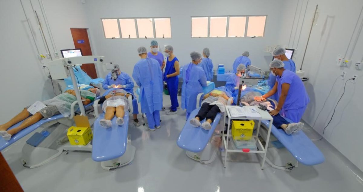 Dr. Eugênio anuncia início de 2ª etapa de cirurgias de catarata e pterígio no Norte Araguaia