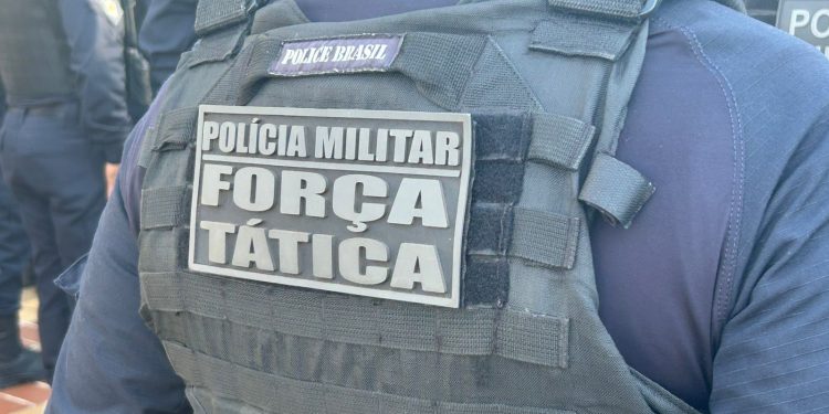 Força Tática prende em flagrante suspeito por tentativa de homicídio em Sinop