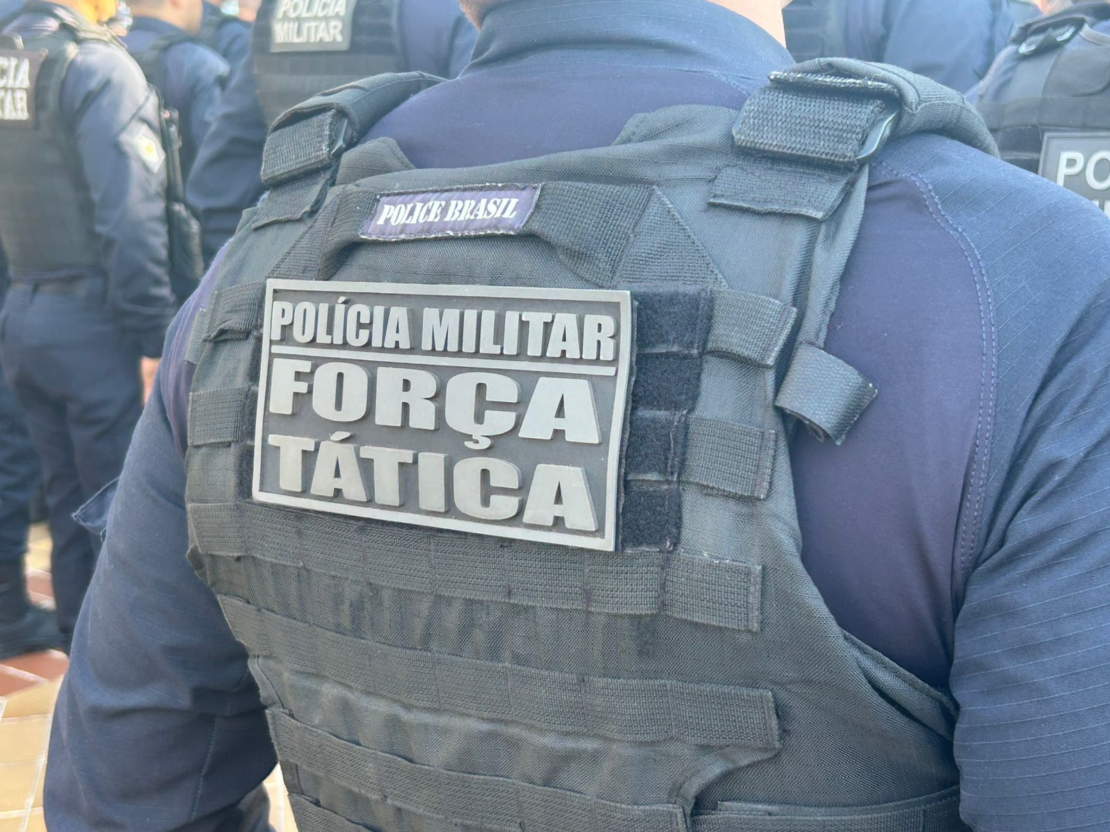 Força Tática prende em flagrante suspeito por tentativa de homicídio em Sinop