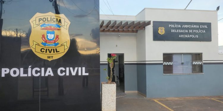 Polícia Civil prende homem com mandado de prisão em Nortelândia