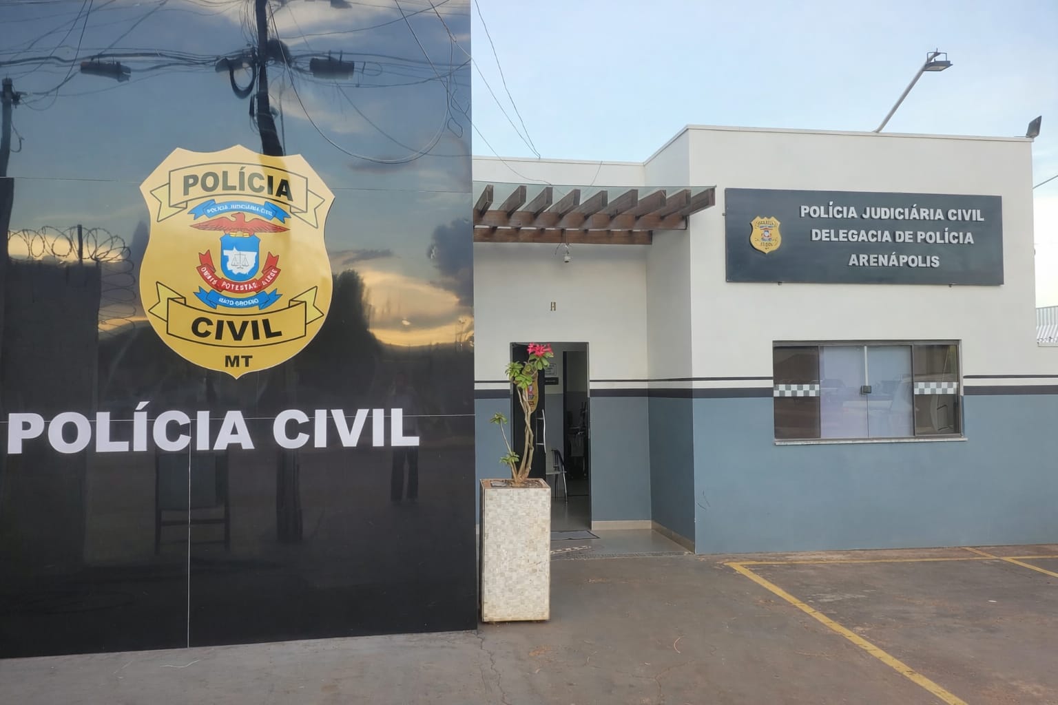 Polícia Civil prende homem com mandado de prisão em Nortelândia