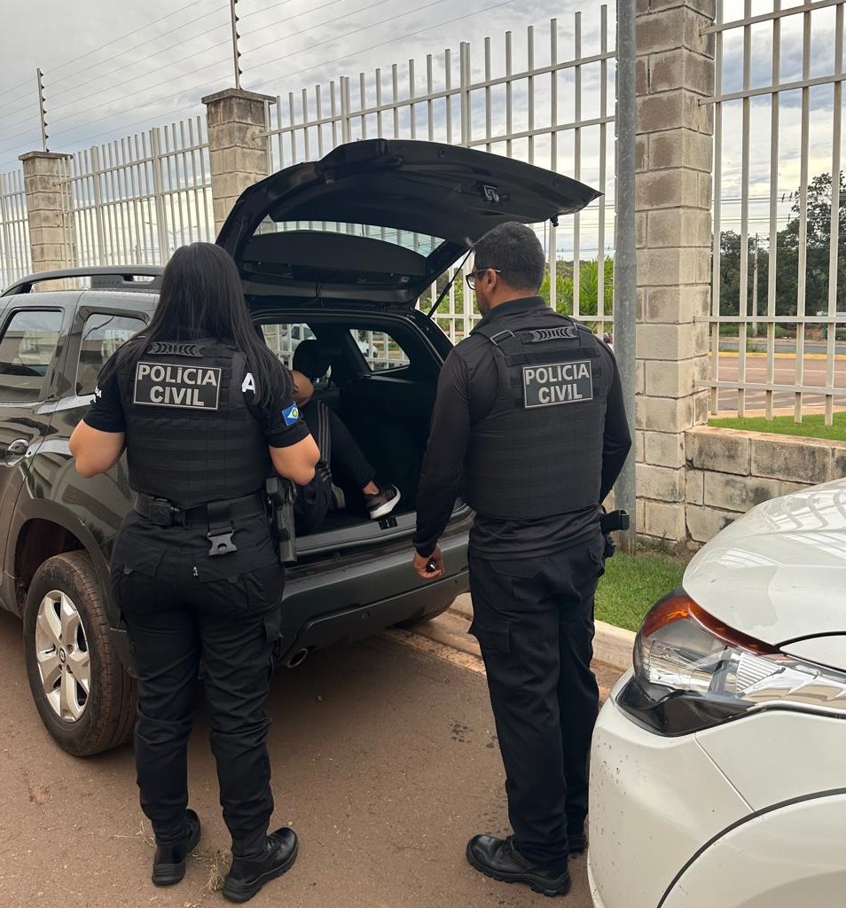 Polícia Civil cumpre mandados contra integrantes de facção criminosa em Barra do Garças