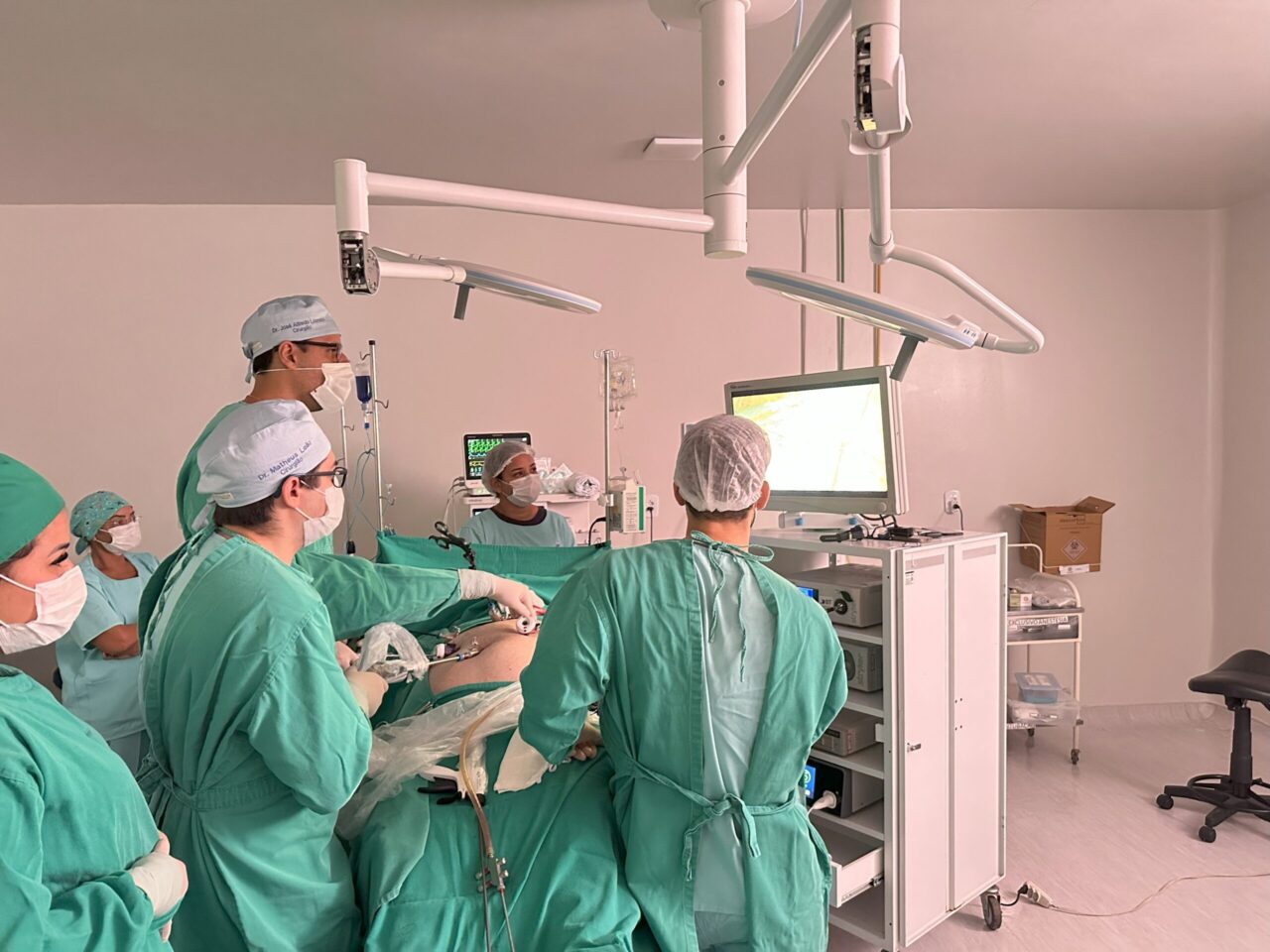 Cerca de 200 pacientes realizarão procedimentos cirúrgicos de oftalmologia e bariátrica em Barra do Garças