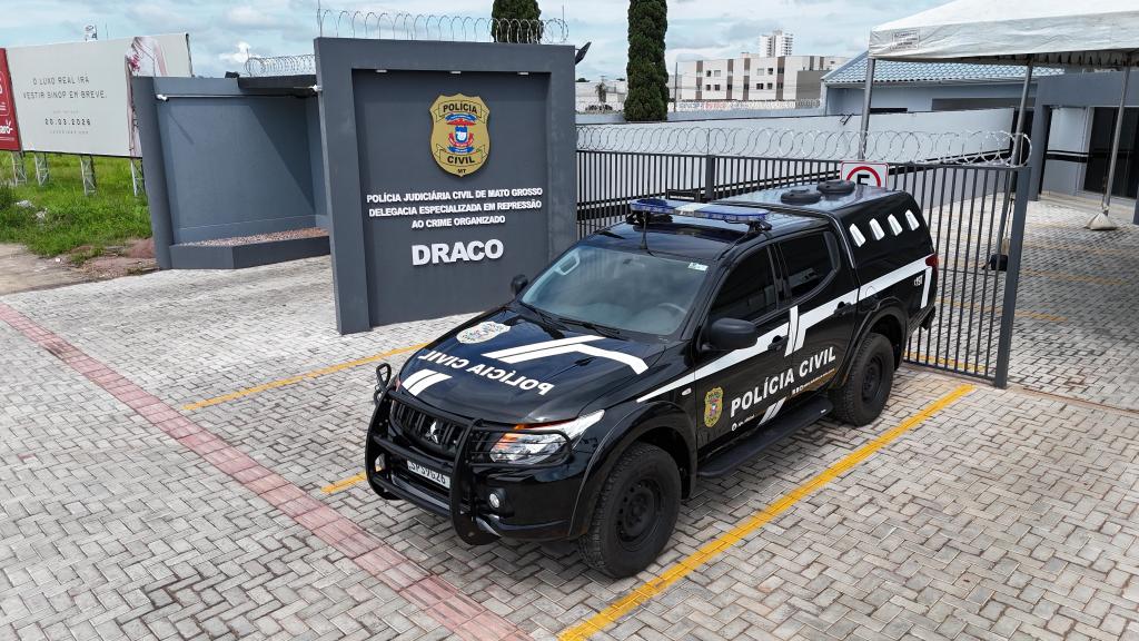 Polícia Civil cumpre mandados contra facção criminosa envolvida com transporte de cocaína da fronteira ao norte de MT