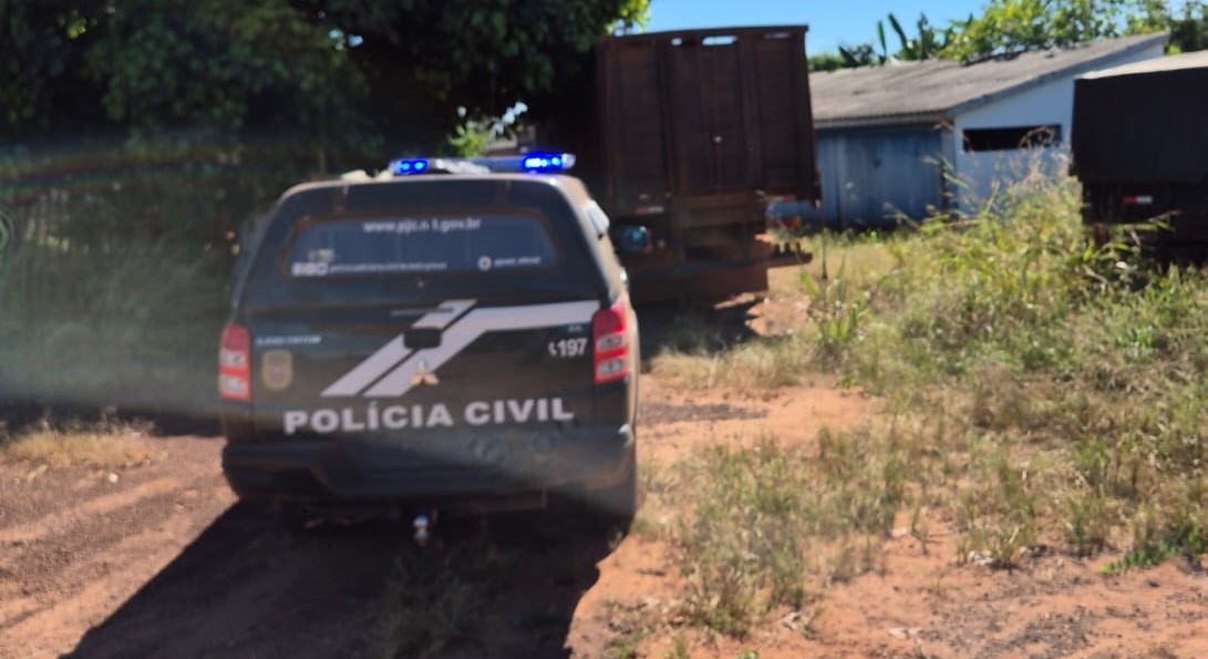 Polícia Civil prende mais um membro de quadrilha responsável por roubo de gado em Confresa