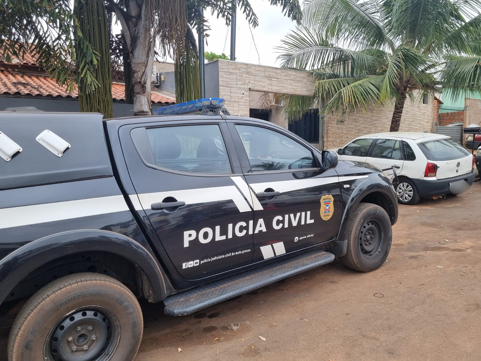 Polícia Civil participa de operação e prende 3 pessoas por furto de energia elétrica