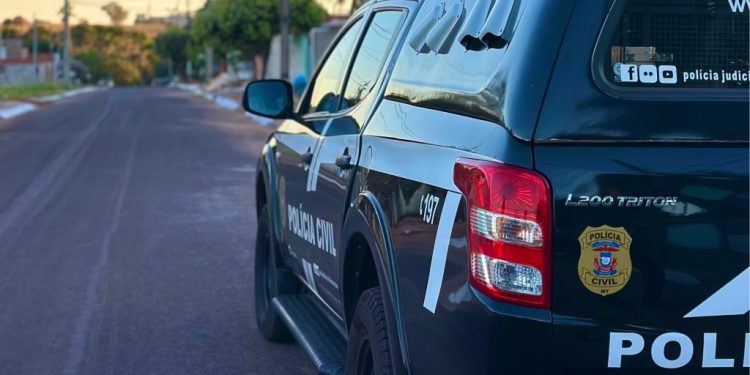 Polícia Civil prende homem que agrediu companheira na frente de filha em Reserva do Cabaçal