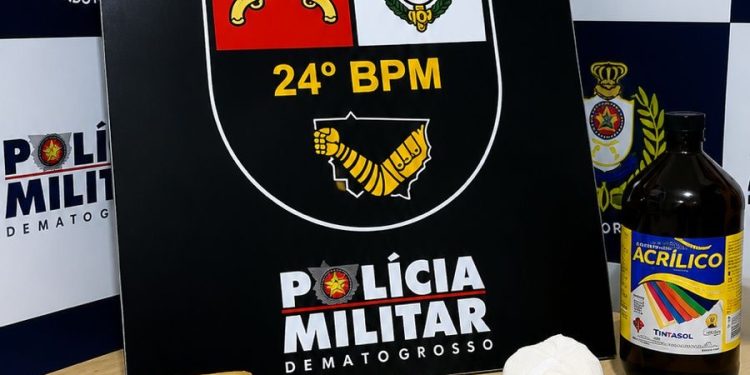 Polícia Militar prende dupla suspeita por tráfico de drogas em Cuiabá