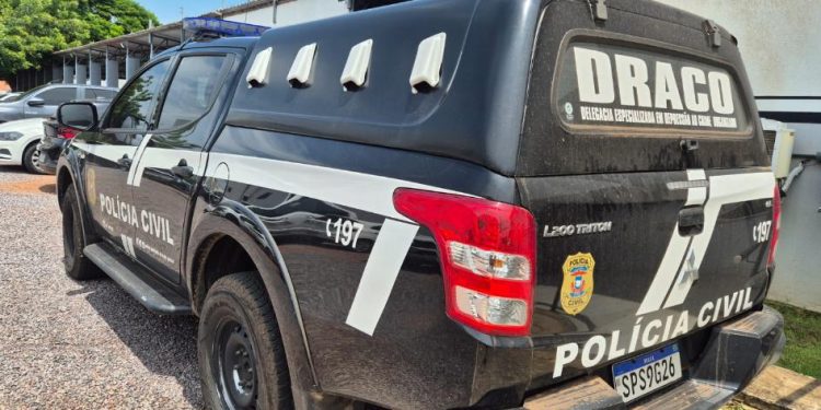 Polícia Civil prende em flagrante padrasto por estupro de enteada em Sinop
