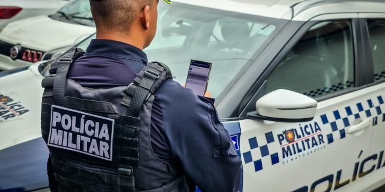 Polícia Militar prende homem suspeito de agredir companheira em Cuiabá