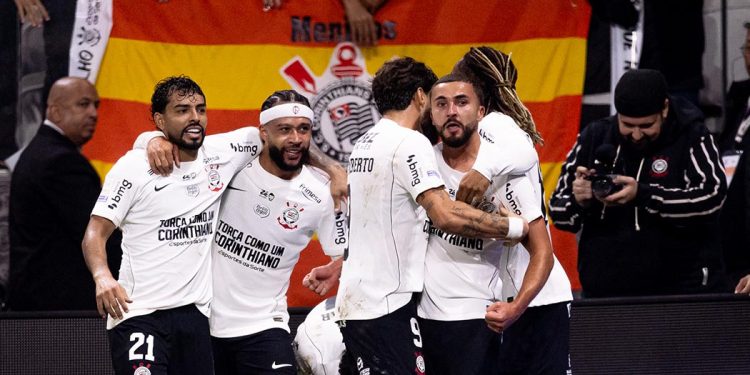 Corinthians vence o Atlético-MG com gol no fim e ganha fôlego na tabela