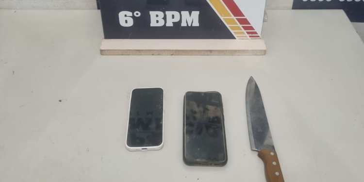 Polícia Militar conduz quatro faccionados que incendiaram residência de rival em Cáceres