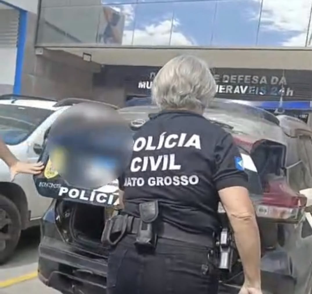 Polícia Civil prende investigado por estupro de vulnerável em Várzea Grande