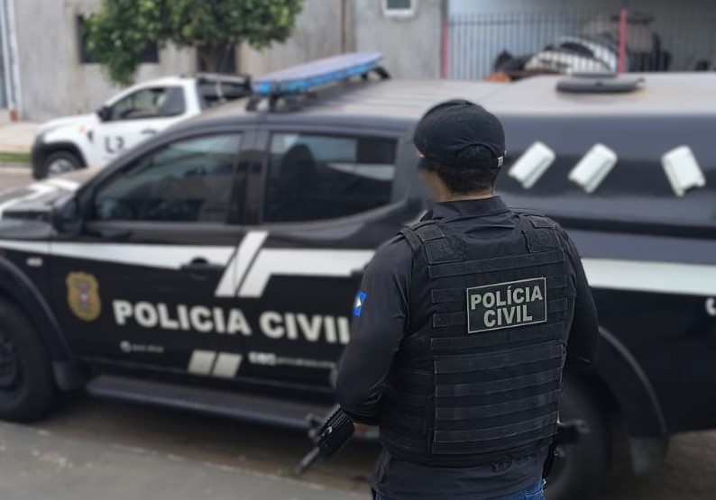 Polícia Civil prende casal condenado a seis anos e seis meses de prisão por tráfico de drogas