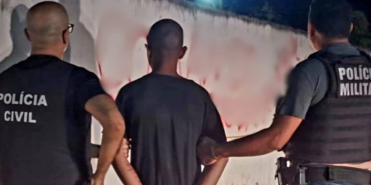 Jovem é preso após pichação com referência a facção criminosa em prédio público de General Carneiro