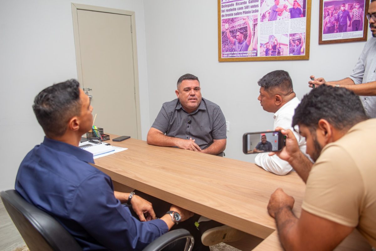 Ricardo Galvão se afasta por 30 dias e Diogo Rezende assume Prefeitura de Aragarças