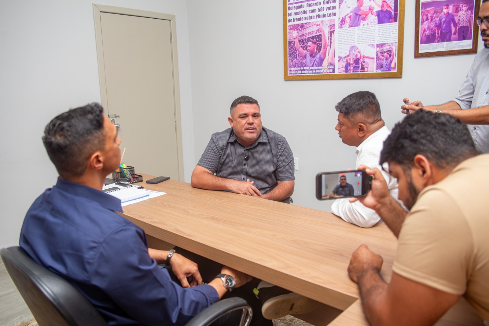 Ricardo Galvão se afasta por 30 dias e Diogo Rezende assume Prefeitura de Aragarças