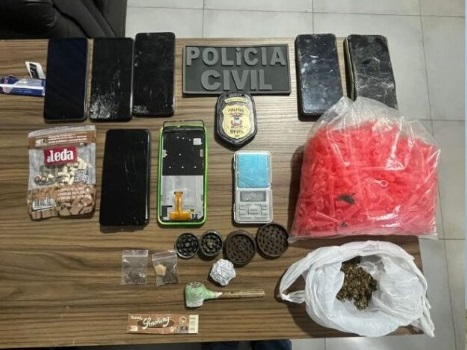 Polícia Civil cumpre prisão de faccionado envolvido com tráfico de drogas em Vila Rica