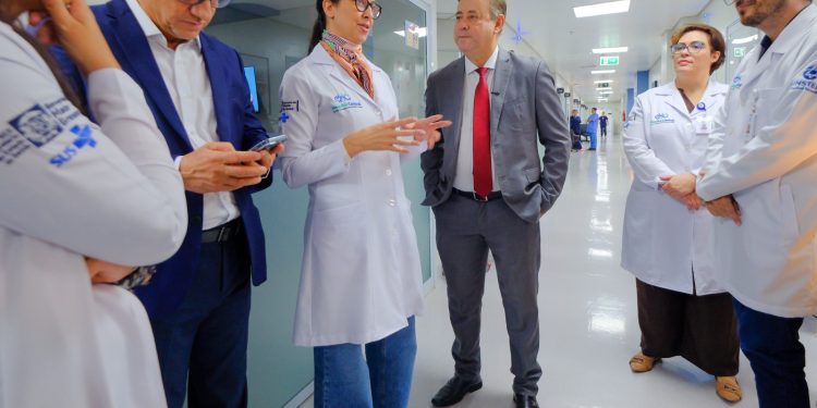Dr. Eugênio intensifica vistoria a hospitais regionais em Mato Grosso