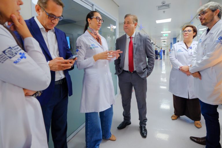 Dr. Eugênio intensifica vistoria a hospitais regionais em Mato Grosso