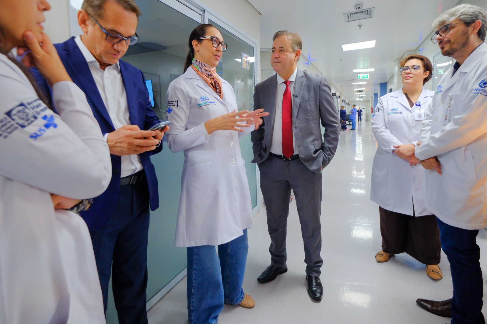 Dr. Eugênio intensifica vistoria a hospitais regionais em Mato Grosso