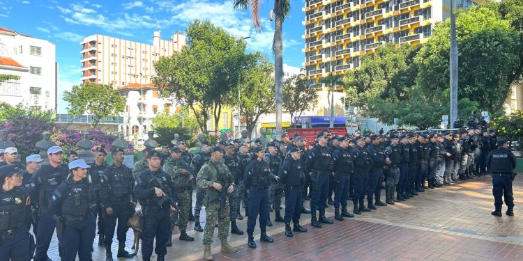 Polícia Militar deflagra Operação Centro Seguro e Força Total em Cuiabá