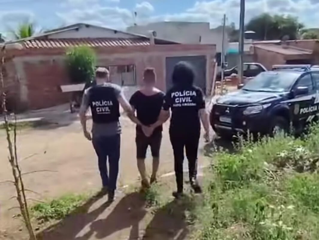 Homem é preso suspeito de estuprar a própria filha de 15 anos em Barra do Garças