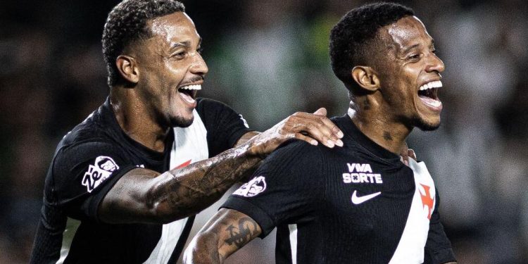 Vasco vence o Barracas Central e garante vaga nos playoffs da Copa Sul-Americana