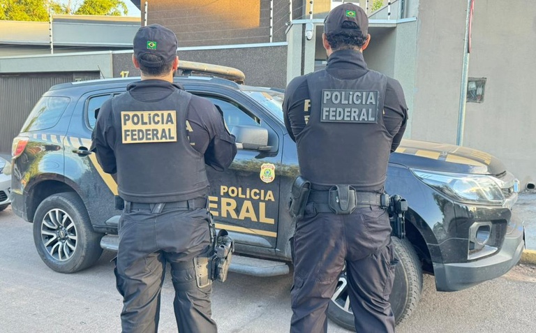 Polícia Federal cumpre mandados contra lavagem de dinheiro em Pontal do Araguaia