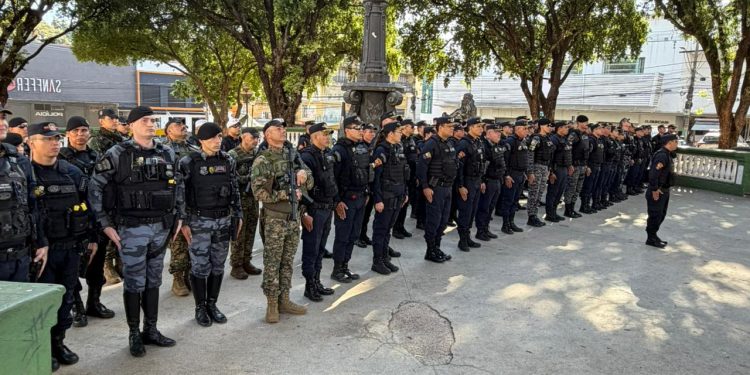 Polícia Militar deflagra operações Força Total e Centro Seguro nos 142 municípios do Estado