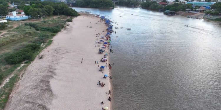 Vai dar praia: Justiça libera temporada Quarto Crescente em Aragarças