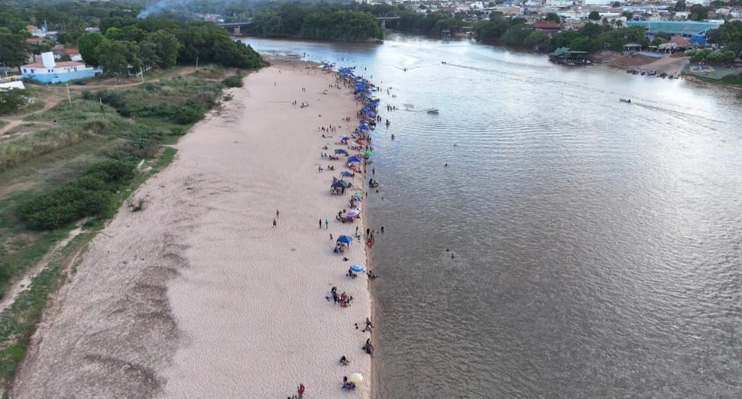 Vai dar praia: Justiça libera temporada Quarto Crescente em Aragarças