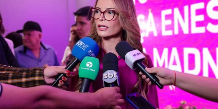 Virgínia Mendes lidera corrida para deputada federal em Barra do Garças; Sivirino aparece em segundo
