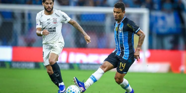 Corinthians vence o Grêmio e ganha fôlego antes da pausa no Brasileirão