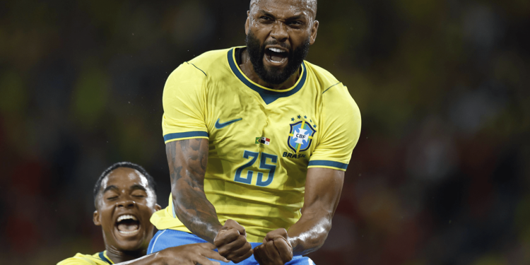 Brasil goleia o Panamá no Maracanã e se despede da torcida antes da Copa de 2026