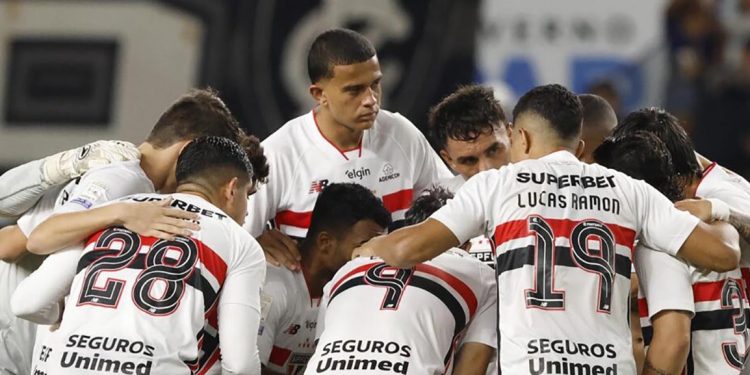 São Paulo perde para o Remo e chega a cinco jogos sem vitória no Brasileirão