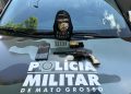 Força Tática apreende duas armas de fogo e prende suspeitos por porte ilegal em Cuiabá