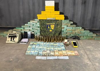 Operação apreende 107 quilos de drogas e causa prejuízo de R$ 2,4 milhões às facções criminosas
