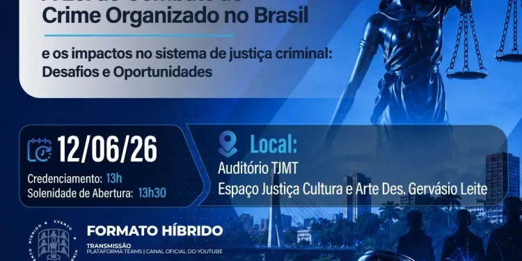 Audiência pública debate impactos da Lei de Combate ao Crime Organizado no sistema de justiça
