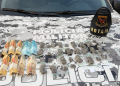 Rotam prende homem com maconha e cocaína após abordagem em Cuiabá