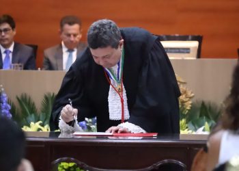 Único inscrito, desembargador José Luiz Lindote será o próximo presidente do Tribunal de Justiça