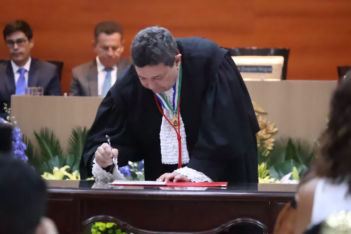 Único inscrito, desembargador José Luiz Lindote será o próximo presidente do Tribunal de Justiça